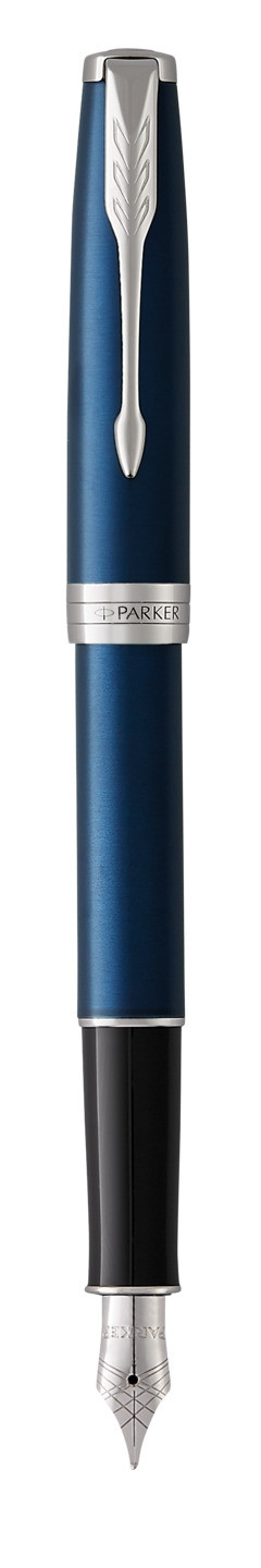 Pióro Parker Sonnet Core Niebieski Satynowy Lakier CT